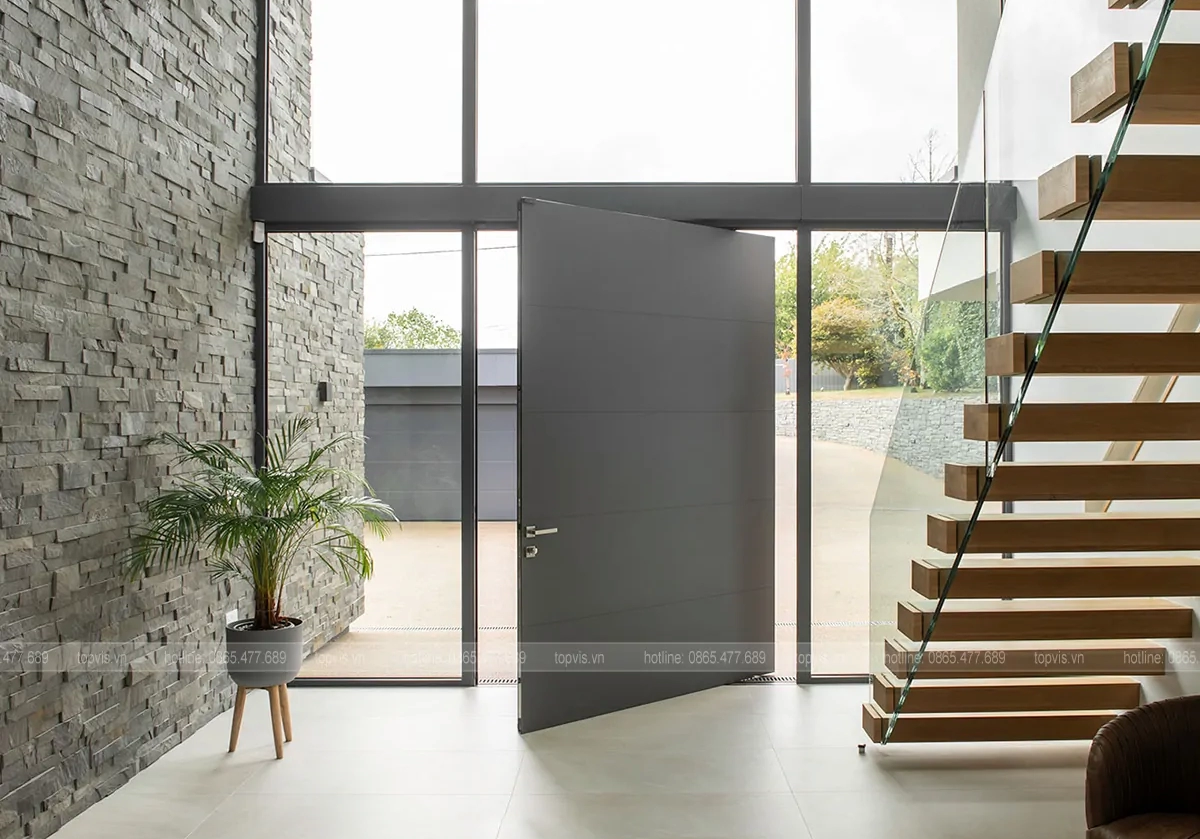 cua truc xoay nhom nguyen tam thiet ke sang trong hien dai jpg